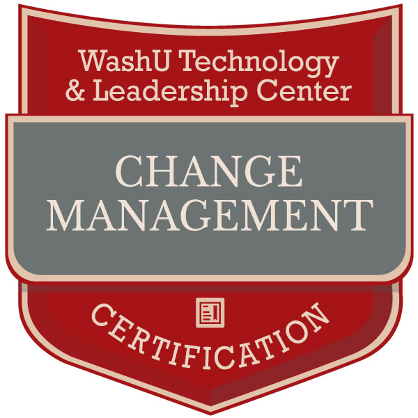 Change deals management certification